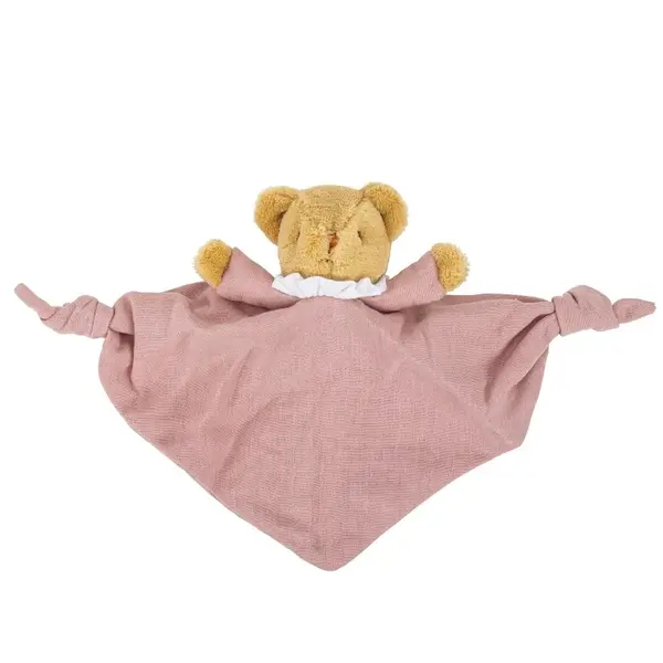 Urs din Bumbac Roz - Trousselier