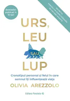 Urs, leu sau lup. Cronotipul personal si felul in care somnul iti influenteaza viata/Olivia Arezzolo