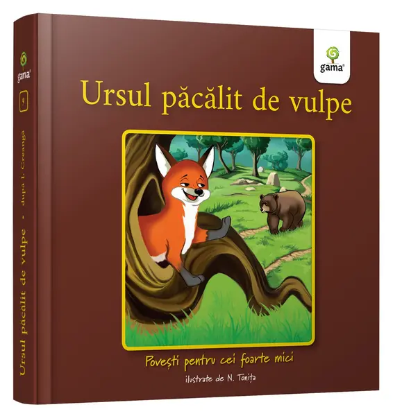 Ursul pacalit de vulpe |