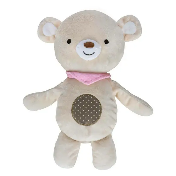 Ursulet de plus, Free2Play, My first Teddy Bear, Cu esarfa roz