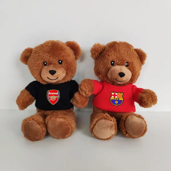 Ursulet Teddy Personalizat PLUS4 Negru