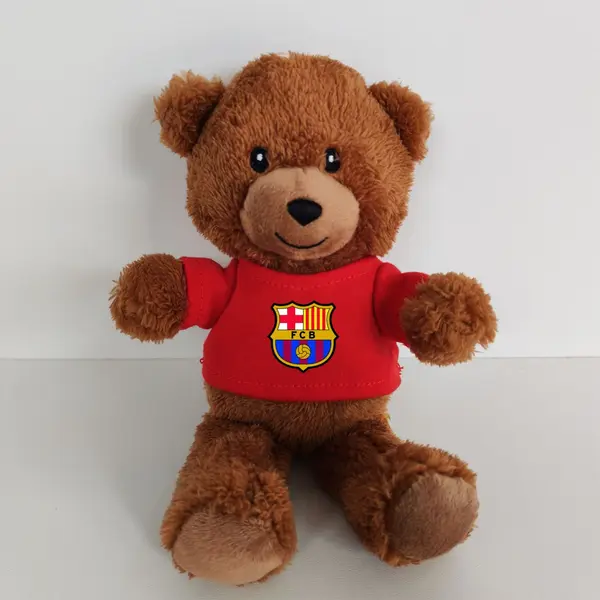 Ursulet Teddy Personalizat PLUS4 Rosu
