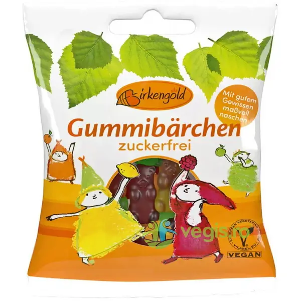 Ursuleti din Fructe fara Zahar 50g