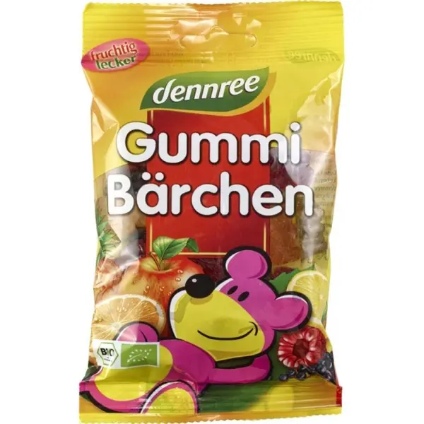 Ursuleti din gelatina, eco - 100 g