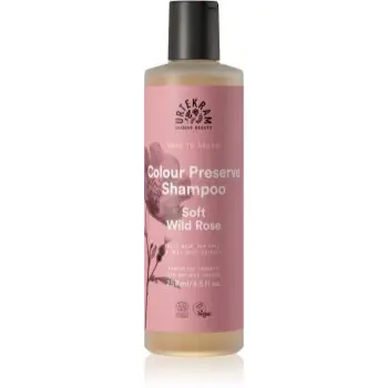 Urtekram Soft Wild Rose sampon delicat pentru păr vopsit