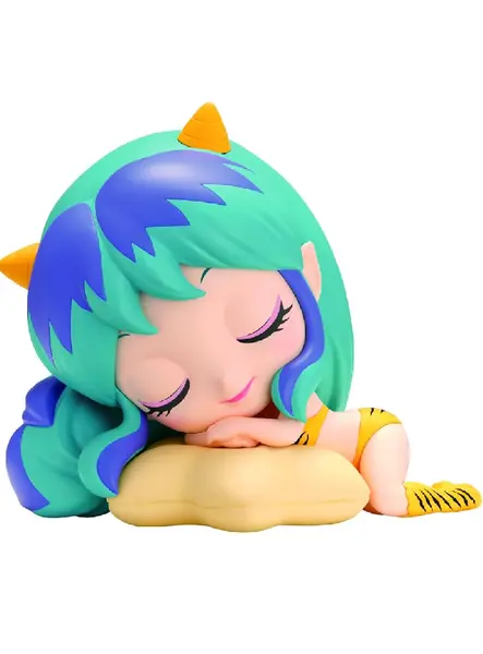 Urusei Yatsura Anime Ver. Q Posket Sleeping Lum (ver.a) 8cm