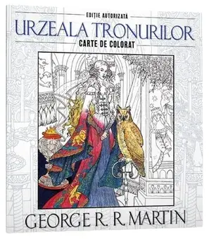 Urzeala tronurilor. Carte de colorat. Editie autorizata/***