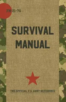 US Army Survival Manual: FM 21-76, Paperback/Department of Defense