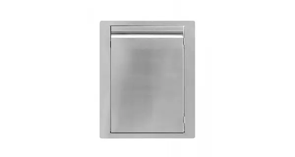 Usa din inox cu cadru built-in 45 x 57 x 4 cm pentru insula si bucatarie exterioara Grandhall A08001002T