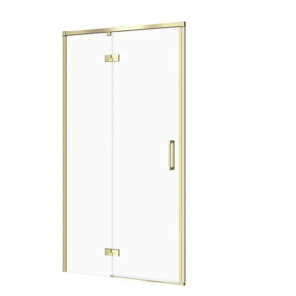 Usa dus batanta 100x195 cm, auriu mat, Cersanit Larga