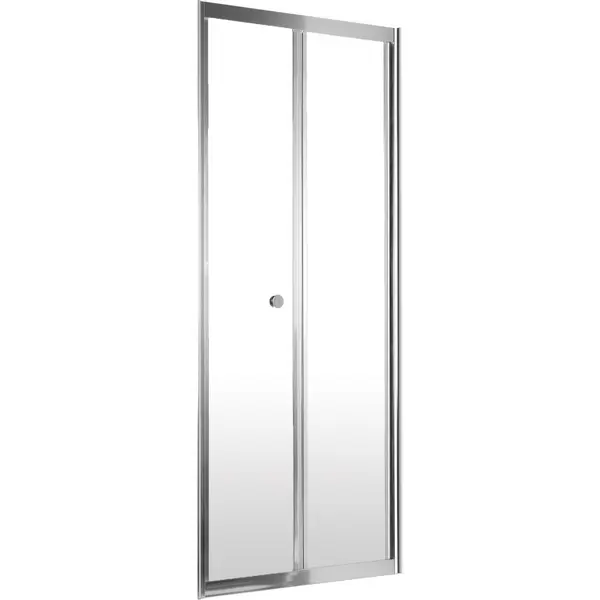 Usa dus dubla batanta 90x200 cm profil crom Deante Jasmin Plus
