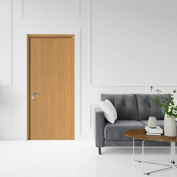 Usa interior din MDF OP 030 reversibila toc inclus stejar 70 x 200 cm