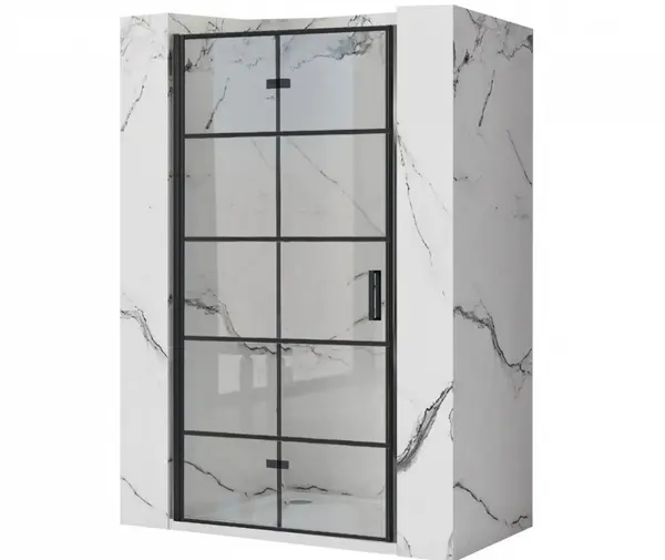 Ușă pentru dus Molier sticla securizata pliabilă - 80x190 cm