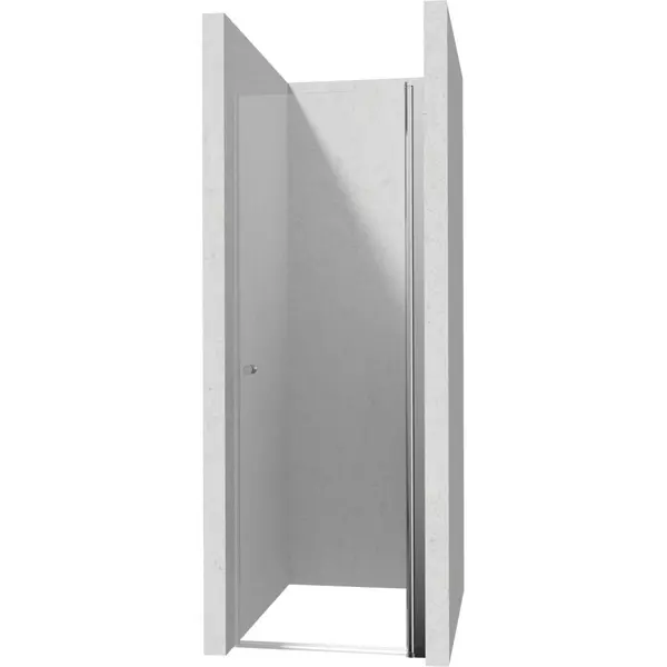 Usa sticla dus batanta 70x200 cm profil crom Deante Kerria Plus 2
