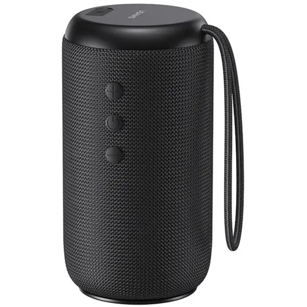 Usams Boxa portabila Usams seri YC, Bluetooth 5.0, 10W, impermeabil cu snur, Negru