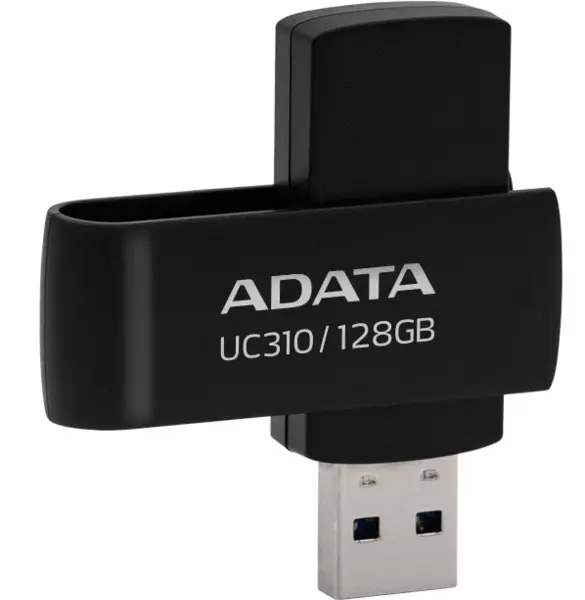 USB 128GB ADATA-UC310-128G-RBK USB 128GB ADATA-UC310-128G-RBK