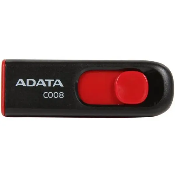 USB 32GB ADATA AC008-32G-RKD USB 32GB ADATA AC008-32G-RKD