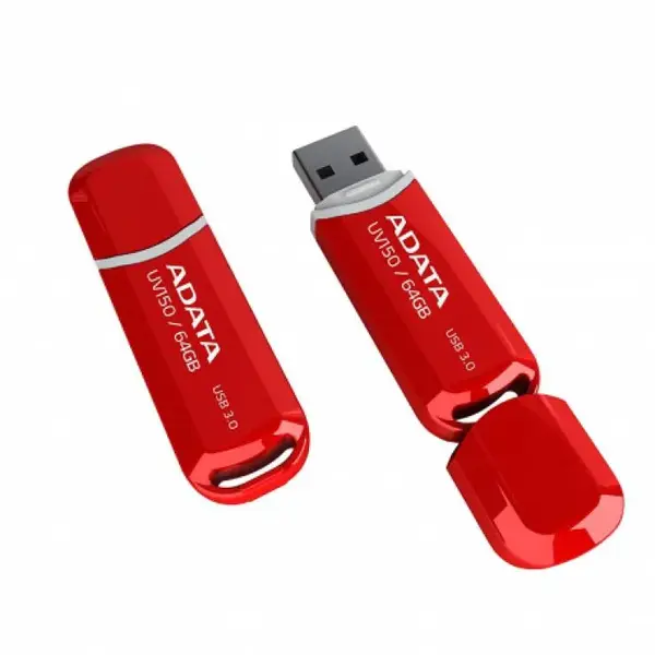 USB 64GB ADATA AUV150-64G-RRD USB 64GB ADATA AUV150-64G-RRD