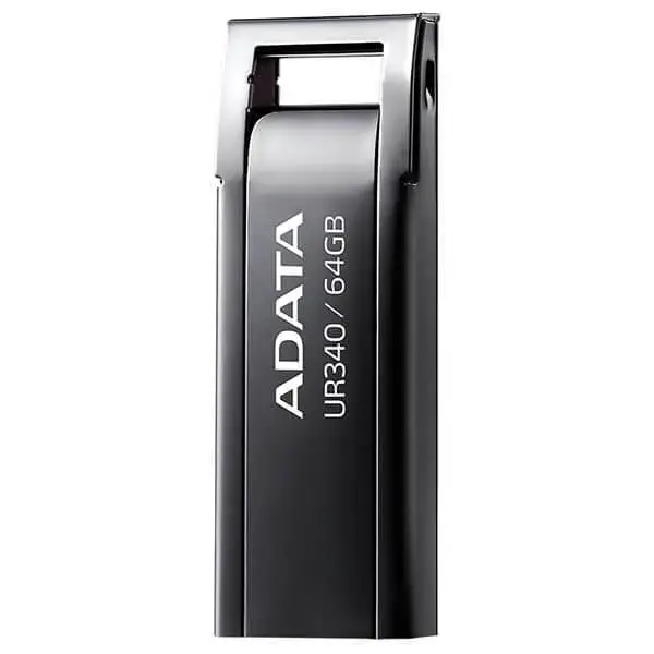 USB ADATA UR340 64GB BLACK METALIC USB ADATA UR340 64GB BLACK METALIC