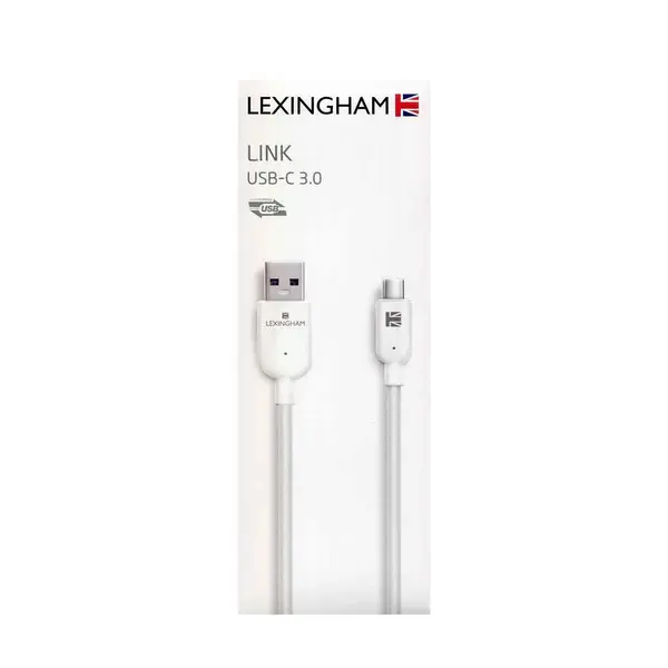 Usb-c 3.0 cable - white