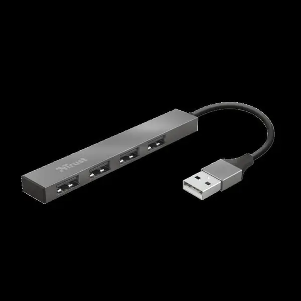 USB Hub Trust Halyx 4xUSB 2.0, alm USB Hub Trust Halyx 4xUSB 2.0, alm