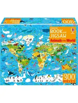 Usborne Book and Jigsaw Animals of the World, Paperback/Kirsteen Robson