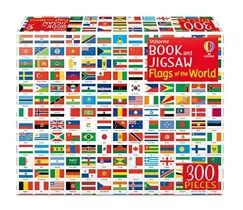 Usborne Book and Jigsaw Flags of the World, Paperback/Sue Meredith