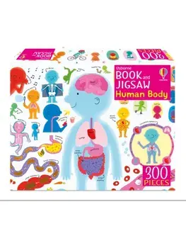 Usborne Book and Jigsaw Human Body, Paperback/Sam Smith