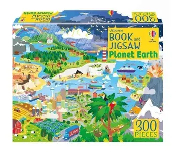Usborne Book and Jigsaw Planet Earth, Paperback/Sam Smith