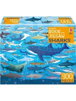 Usborne Book and Jigsaw: Sharks, Paperback/Sam Smith