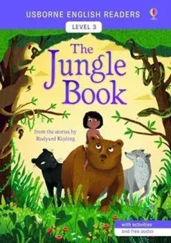 Usborne English Readers Level 3: The Jungle Book, Paperback/Mairi MacKinnon