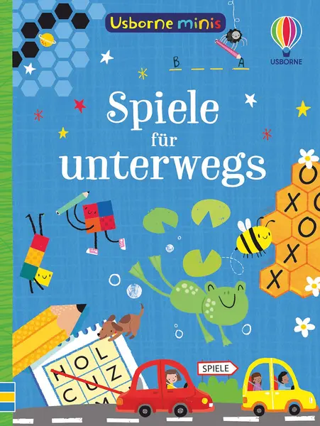 Usborne Minis - Spiele fur unterwegs | Kate Nolan