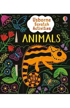 Usborne Scratch Activities Animals - Rosie Dickins