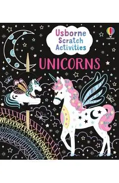 Usborne Scratch Activities Unicorns - Rosie Dickins