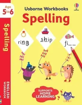 Usborne Workbooks Spelling 5-6, Paperback/Jane Bingham