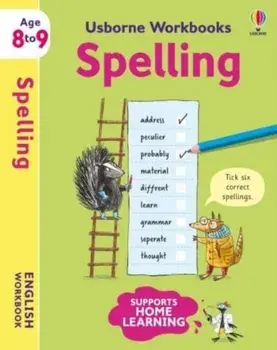Usborne Workbooks Spelling 8-9, Paperback/Jane (EDFR) Bingham
