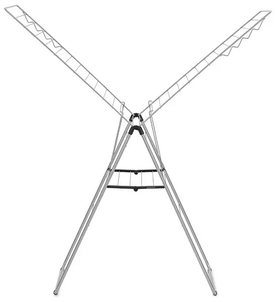 Uscător Brabantia - Hangon, 20 m, gri metalic