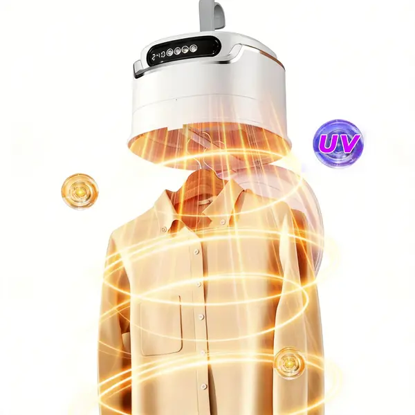 Uscator de Haine Pliabil, Inteligent cu Comenzi Vocale, UV Sterilizare 99.99% - Default Title