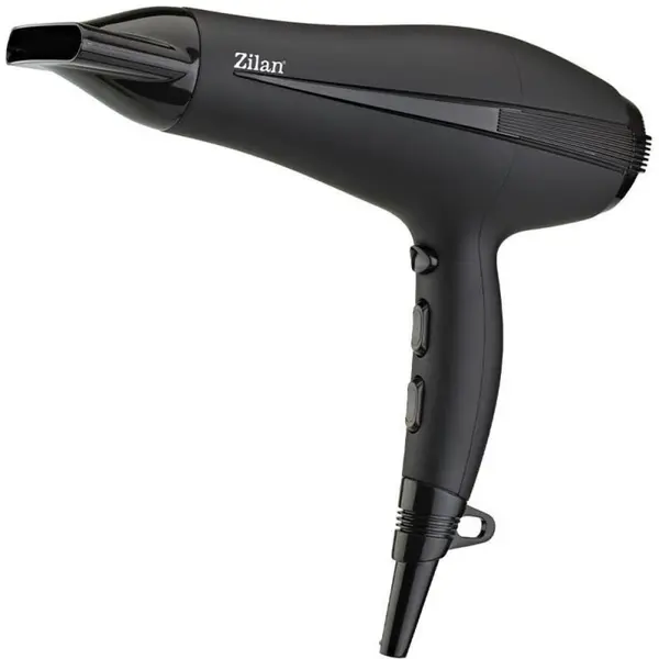 Uscator de Par, 2 Trepte de Viteza, Putere 2200W, Negru