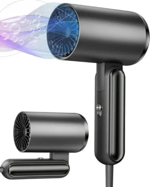 Uscator de par 2600W cu tehnologie ionica Andowl Q F003