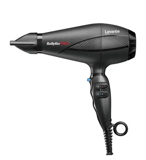 Uscator de par BaBylissHair Dryer BAB6950IE, 2100 W, 2 viteze, 2 setari temperatura (Negru)