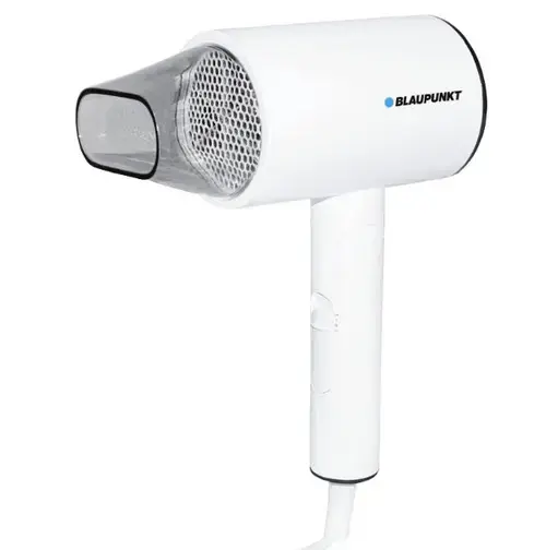 Uscator de par Blaupunkt HDD401WH, 1600 W, 3 Nivele de temperatura, 2 Trepte de viteza (Alb)