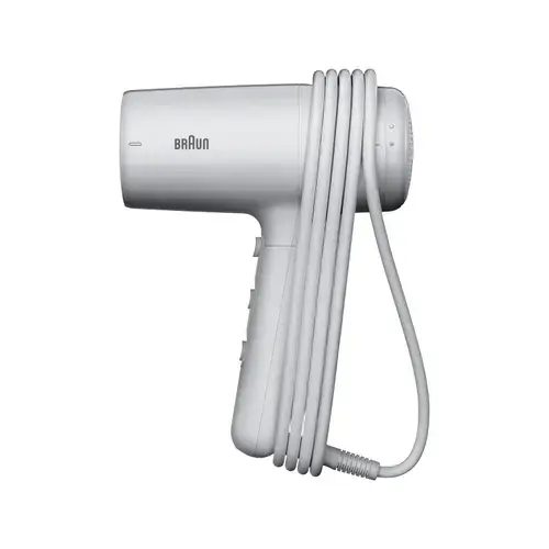 Uscator de par Braun HD 2.1 BRHD210E, 2100 W, 2 viteze, 3 nivele temperatura (Alb)
