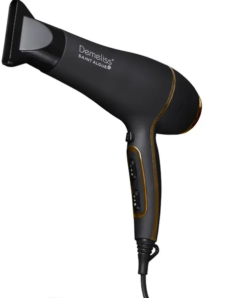 Uscător de păr Demeliss - ULTRA 2200, 2200W, 2 viteze, negru