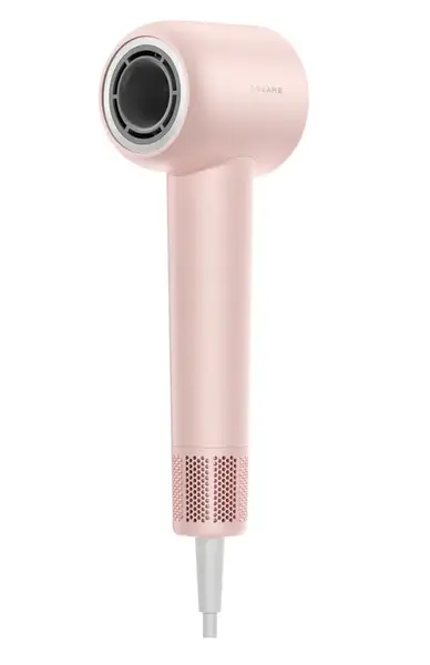 Uscator de par Dreame Hair Gleam, 1600 W, 2 trepte, 110.000 rpm, Functie ionica (Roz)