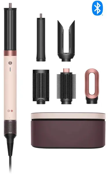 Uscător de păr Dyson - Airwrap HS09 Co-anda 2x, Rose Gold