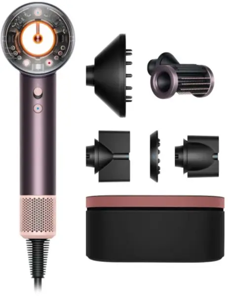 Uscător de păr Dyson - HD16 Supersonic Nural, 1600W, 3 viteze, Jp/Pl