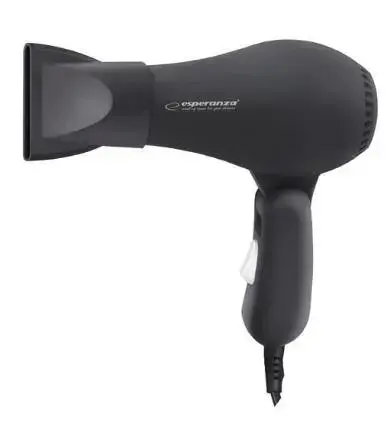 Uscator de par Esperanza EBH003K AURORA, 750W (Negru)