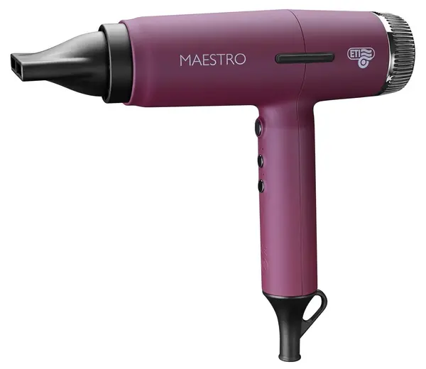 Uscător de păr Eti – Maestro, 2000W, 9 trepte, negru