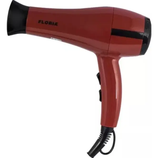 Uscator de par FLORIA, ZLN-8984, Putere 2000 W, Rosu